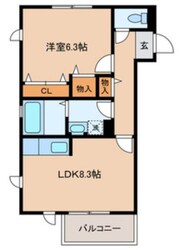 スカイセルの物件間取画像